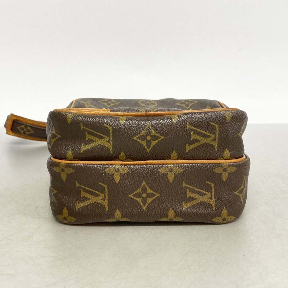 LOUIS VUITTON Brown Monogram Shoulder Bag - Picture 3 of 11
